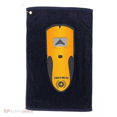 Stud Finder Premium Golf Towel