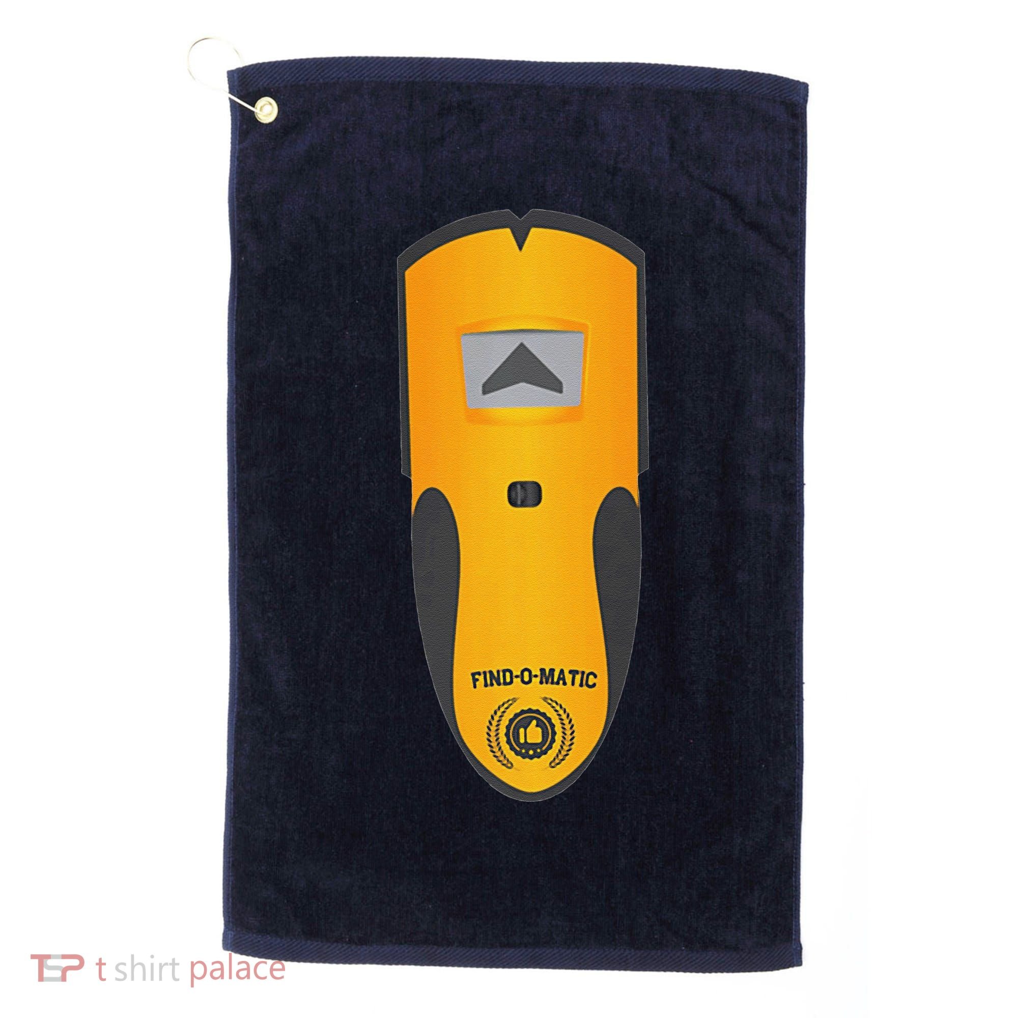 Stud Finder Premium Golf Towel
