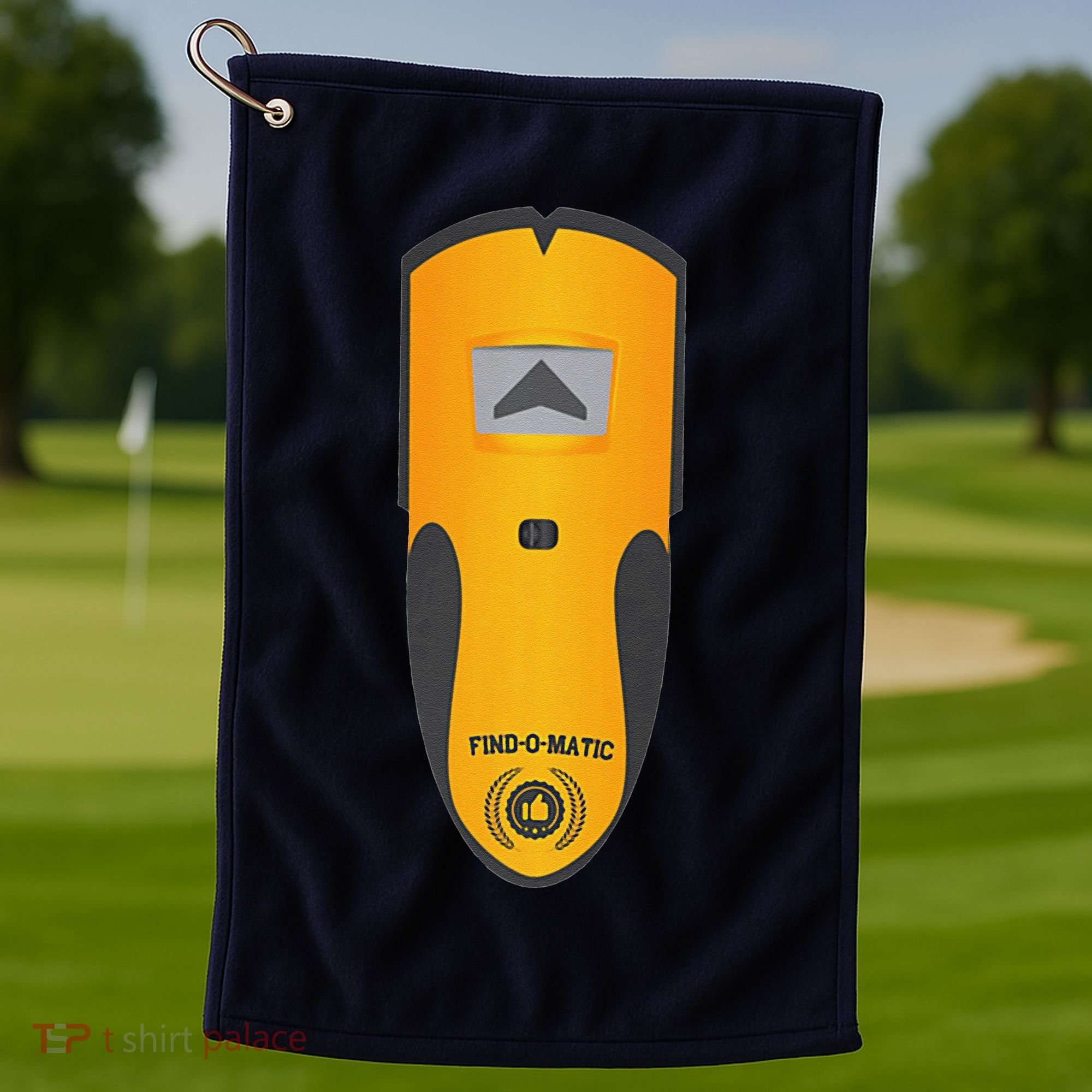 Stud Finder Premium Golf Towel