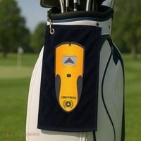 Stud Finder Premium Golf Towel thumb 2