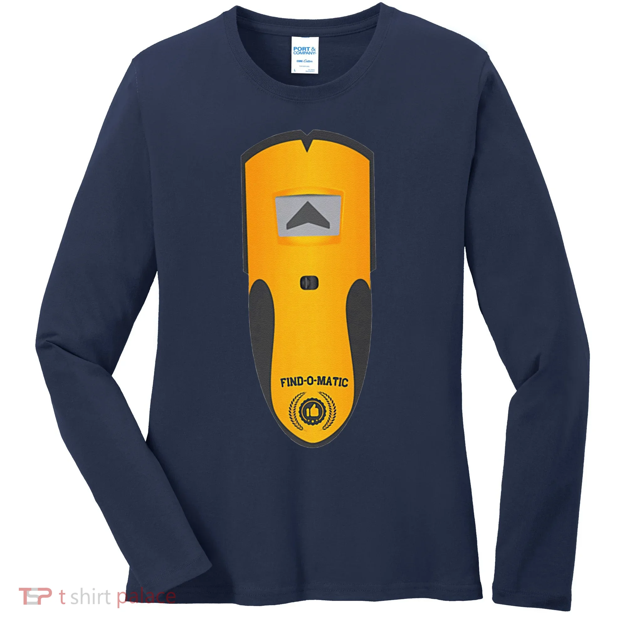 Stud Finder Premium Women's Long Sleeve Shirt