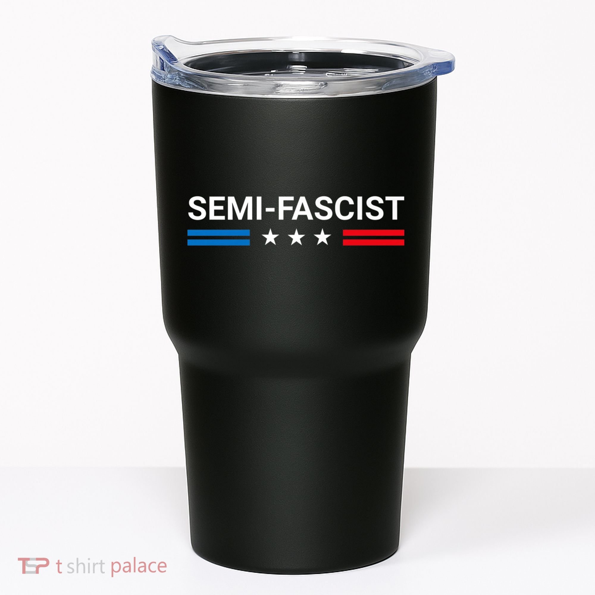 Semi Fascist Funny Political Humor Biden Quotes Tumbler