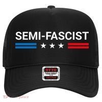 Semi Fascist Funny Political Humor Biden Quotes Hat thumb 0