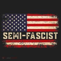 Semi Fascist Funny Political Humor Biden Quotes Beanie thumb 2