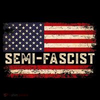 Semi Fascist Funny Political Humor Biden Quotes Women's Hoodie thumb 2