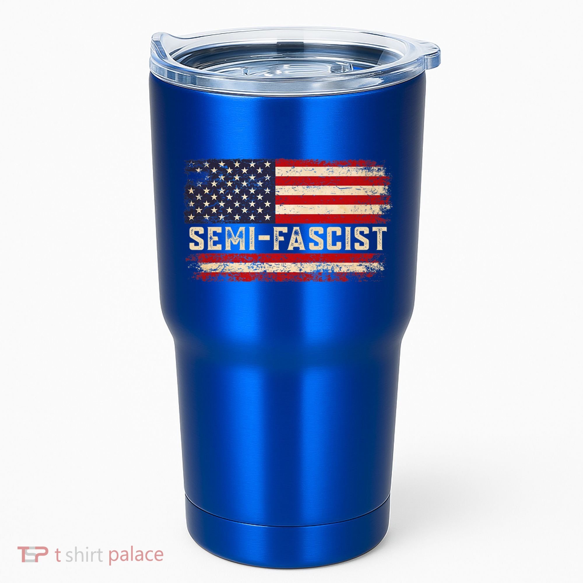 Semi Fascist Funny Political Humor Biden Quotes Tumbler