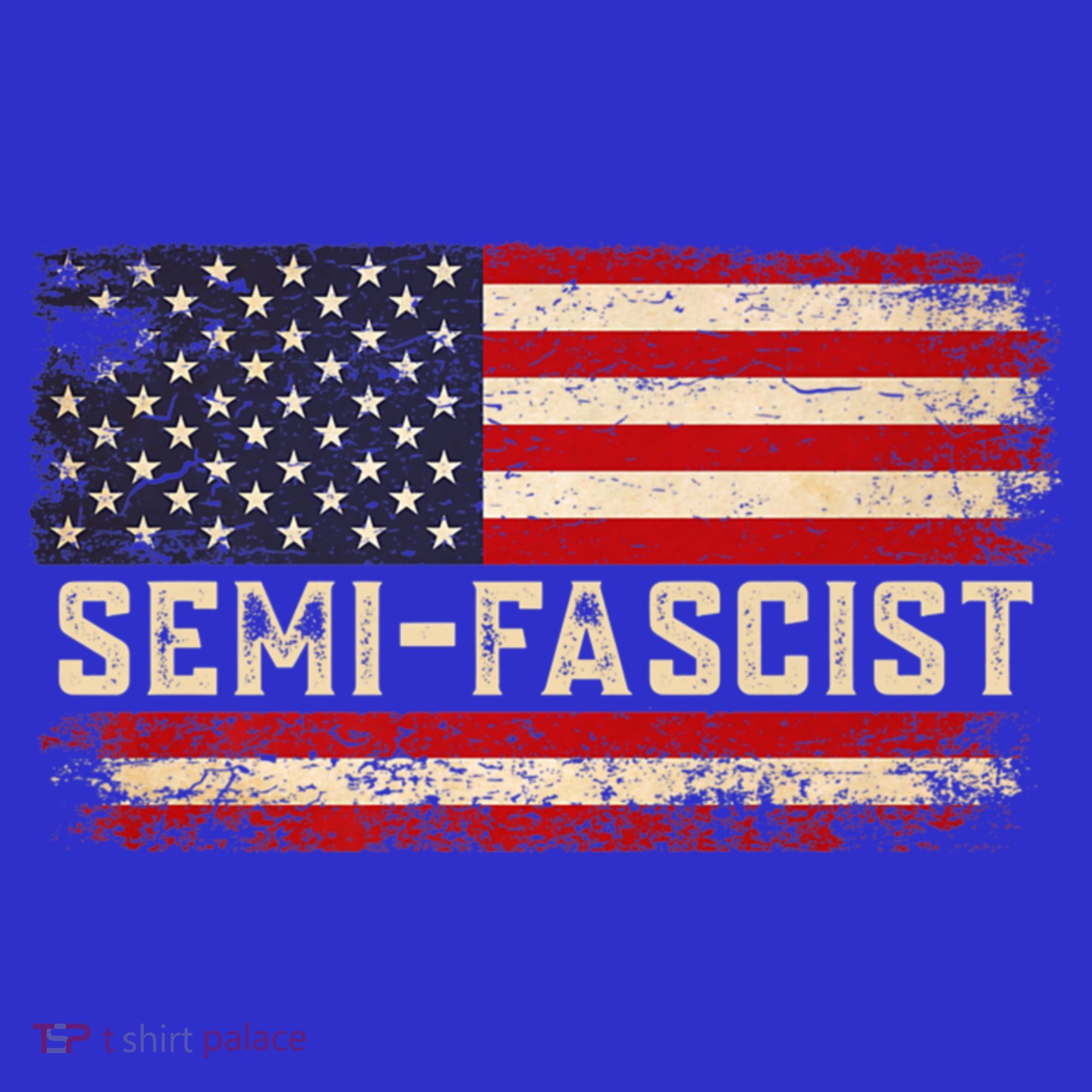 Semi Fascist Funny Political Humor Biden Quotes Women's Tank Top