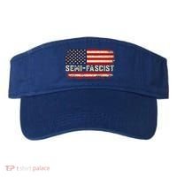 Semi Fascist Funny Political Humor Biden Quotes Visor thumb 0