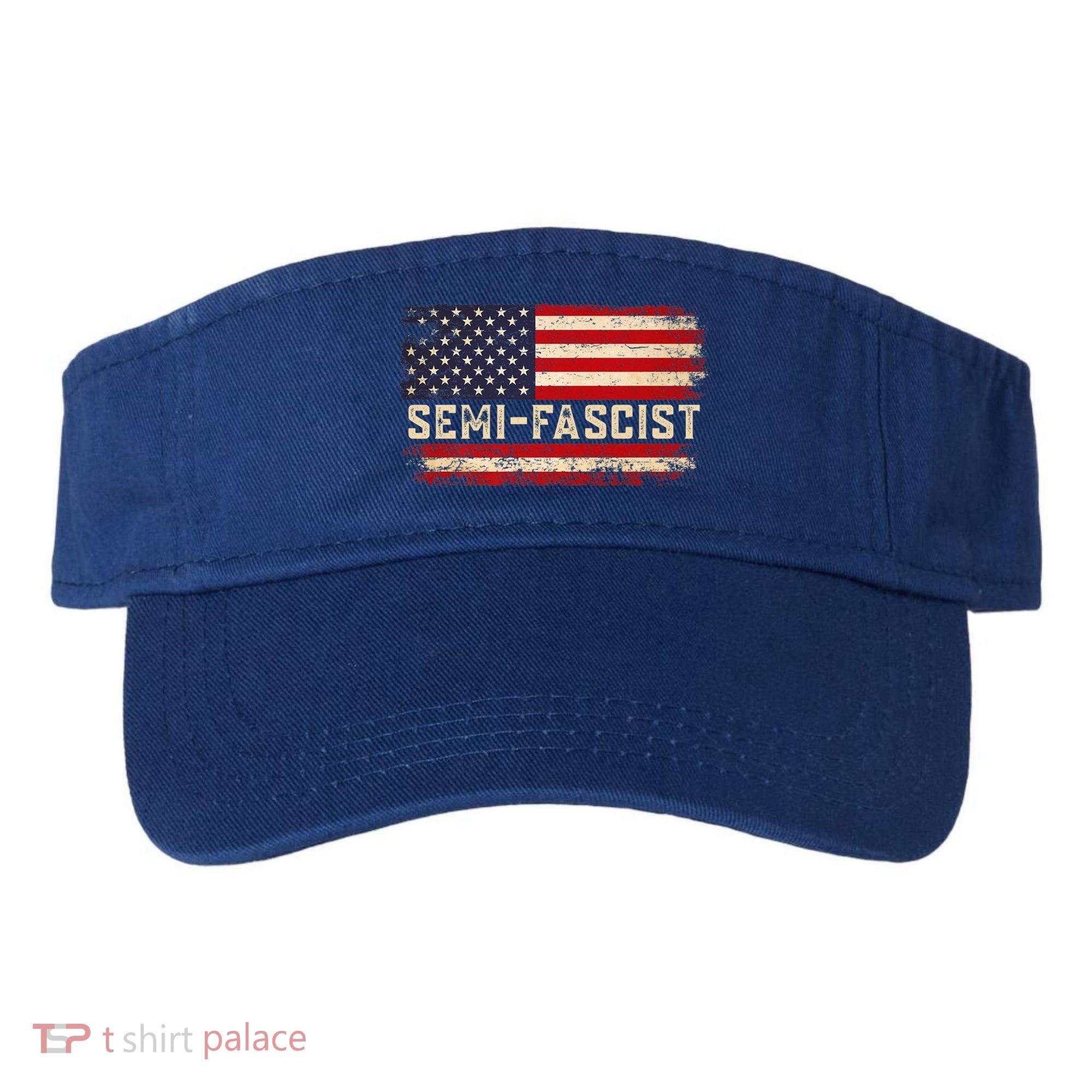 Semi Fascist Funny Political Humor Biden Quotes Visor
