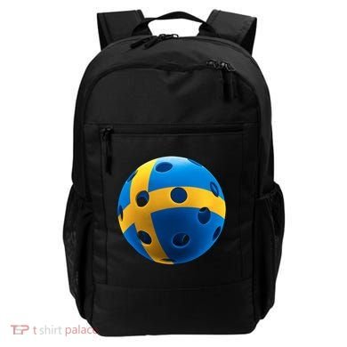 Swedish Flag Pickleball Backpack