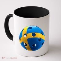 Swedish Flag Pickleball Coffee Mug thumb 0