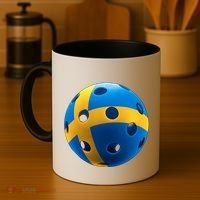 Swedish Flag Pickleball Coffee Mug thumb 4