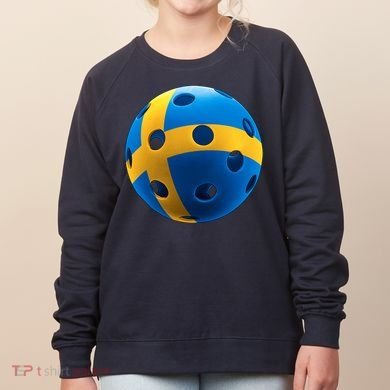 Swedish Flag Pickleball Women's Sweatshirt