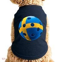 Swedish Flag Pickleball Doggie Tank thumb 0