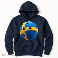 Swedish Flag Pickleball Hoodie thumb 0