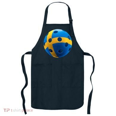 Swedish Flag Pickleball Apron