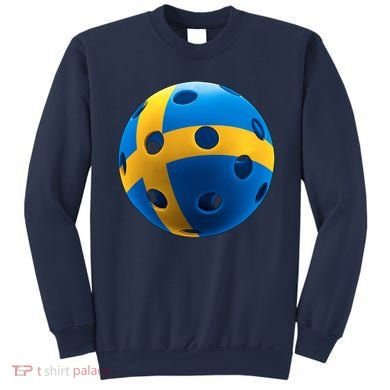 Swedish Flag Pickleball Sweatshirt