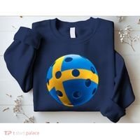 Swedish Flag Pickleball Sweatshirt thumb 2