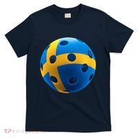 Swedish Flag Pickleball T-Shirt thumb 0