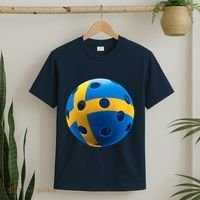 Swedish Flag Pickleball T-Shirt thumb 2
