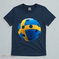Swedish Flag Pickleball T-Shirt thumb 5