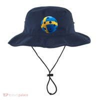 Swedish Flag Pickleball Bucket Hat thumb 0