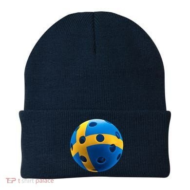 Swedish Flag Pickleball Beanie