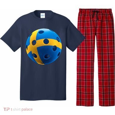 Swedish Flag Pickleball Pajama Set