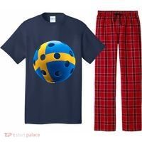 Swedish Flag Pickleball Pajama Set thumb 0