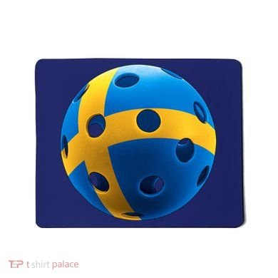 Swedish Flag Pickleball Mousepad