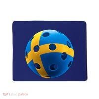 Swedish Flag Pickleball Mousepad thumb 0