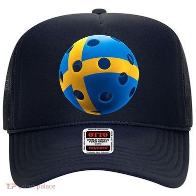 Swedish Flag Pickleball Hat