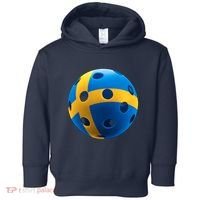 Swedish Flag Pickleball Toddler Hoodie thumb 0