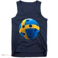 Swedish Flag Pickleball Tank Top thumb 0