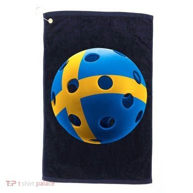 Swedish Flag Pickleball Golf Towel