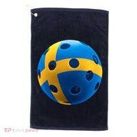 Swedish Flag Pickleball Golf Towel thumb 0