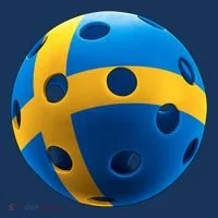 Swedish Flag Pickleball Women's T-Shirt thumb 6