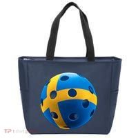 Swedish Flag Pickleball Tote Bag thumb 0