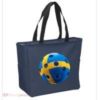 Swedish Flag Pickleball Tote Bag thumb 2