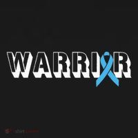 Support Father Prostate Cancer Warrior Light Blue Ribbon Apron thumb 3