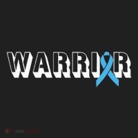 Support Father Prostate Cancer Warrior Light Blue Ribbon Golf Towel thumb 3