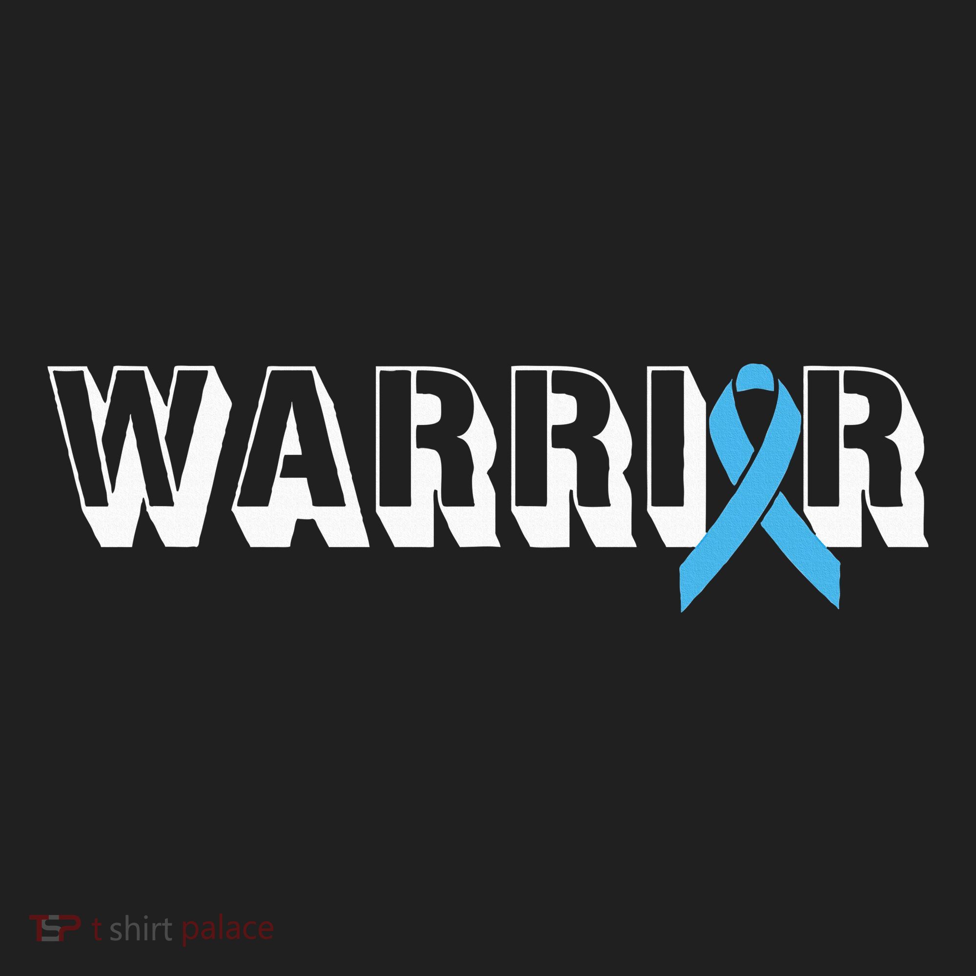 Support Father Prostate Cancer Warrior Light Blue Ribbon Golf Towel
