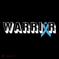 Support Father Prostate Cancer Warrior Light Blue Ribbon Kids Long Sleeve Shirt thumb 2