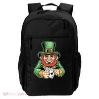 Straight Flush Poker Leprechaun Backpack thumb 0