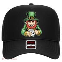 Straight Flush Poker Leprechaun Hat thumb 0