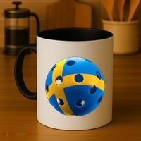 Swedish Flag Pickleball Coffee Mug thumb 4