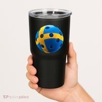 Swedish Flag Pickleball Tumbler thumb 2