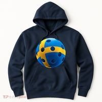 Swedish Flag Pickleball Hoodie thumb 0