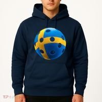 Swedish Flag Pickleball Hoodie thumb 2