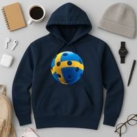 Swedish Flag Pickleball Hoodie thumb 3
